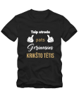Taip atrodo geriausias krikšto tėtis